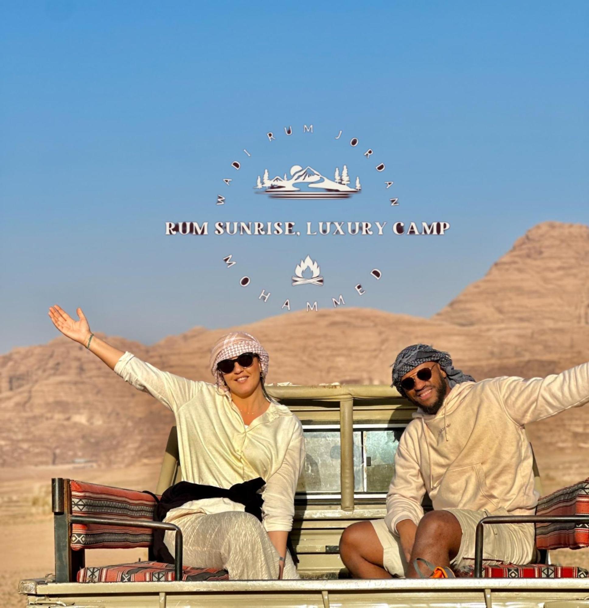 Rum Sunrlse Luxury Camp Wadi Rum Exterior foto