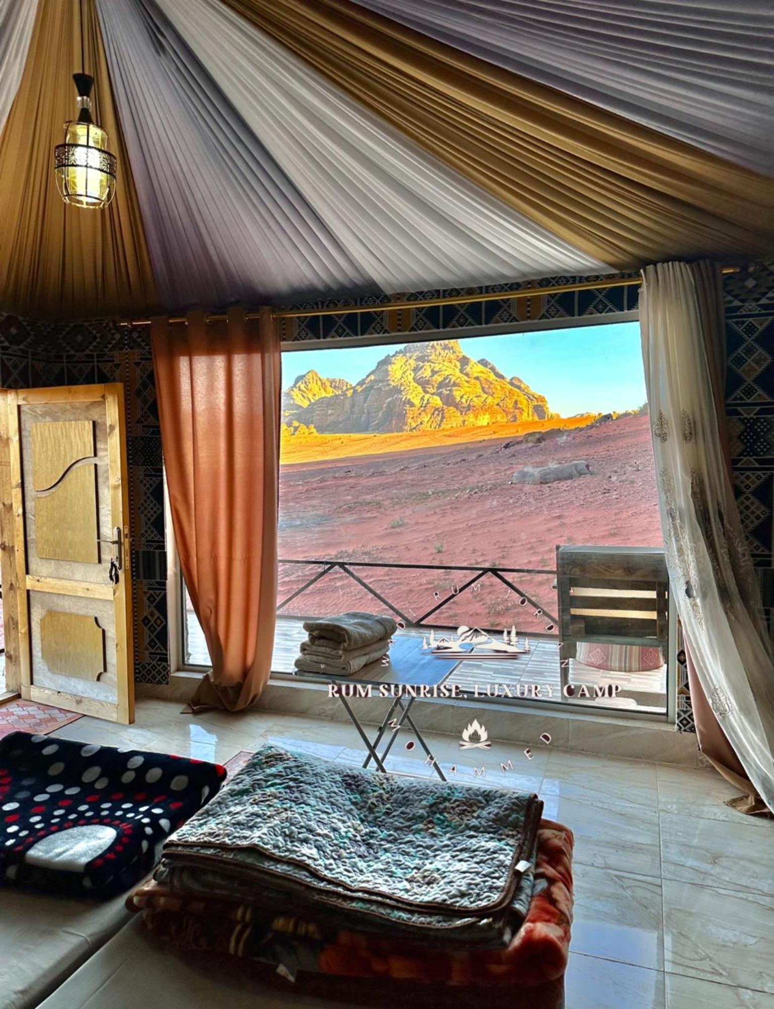 Rum Sunrlse Luxury Camp Wadi Rum Exterior foto