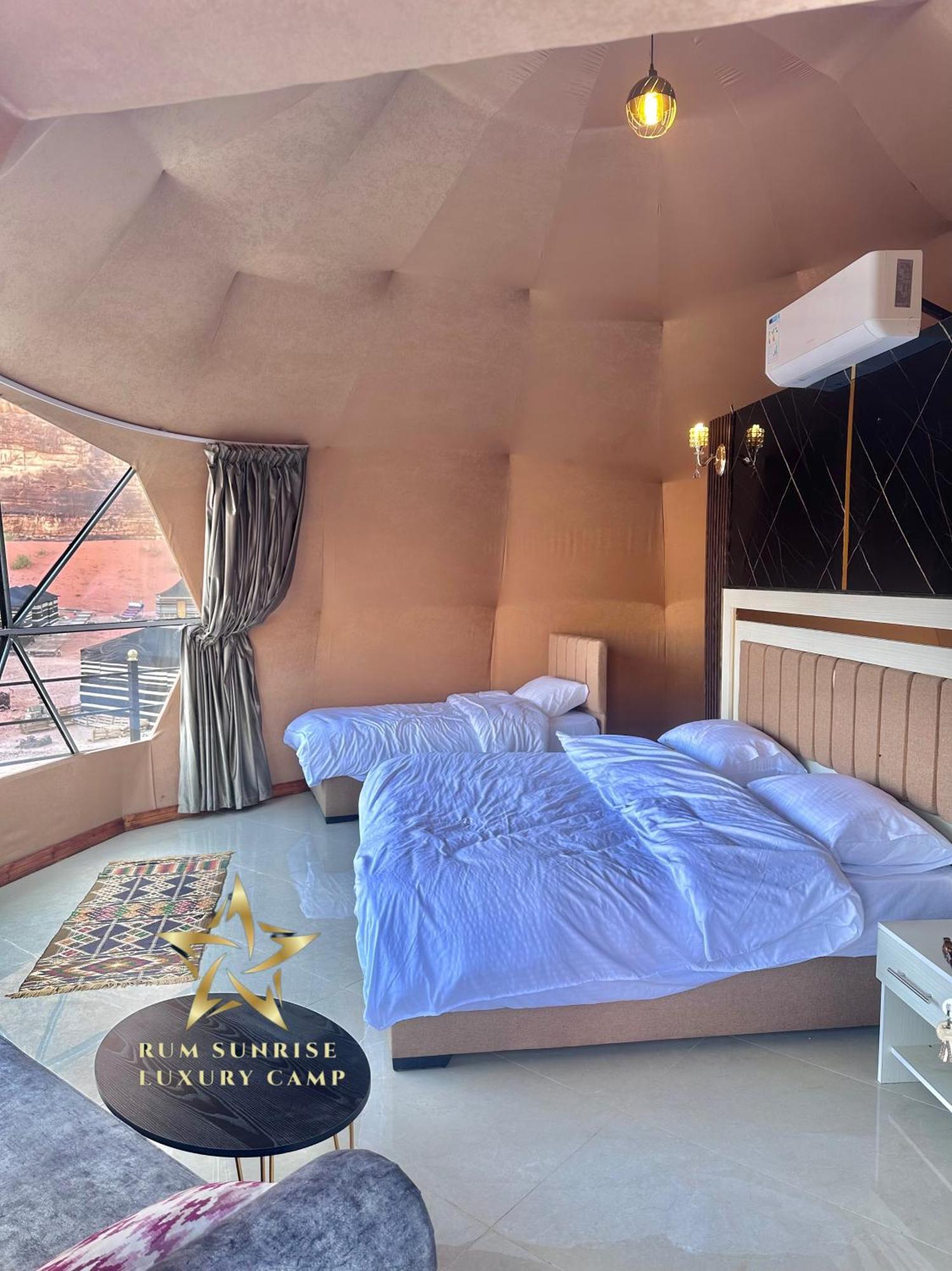 Rum Sunrlse Luxury Camp Wadi Rum Exterior foto